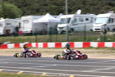 08 & 09/04/2023 : 3ème manche du Championnat du Sud à Fun Kart Brissac (photos Stéphane Agnus) 2023 — karting