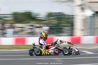 08 & 09/04/2023 : 3ème manche du Championnat du Sud à Fun Kart Brissac (photos Stéphane Agnus) 2023 — karting