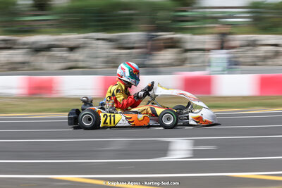 08 & 09/04/2023 : 3ème manche du Championnat du Sud à Fun Kart Brissac (photos Stéphane Agnus) 2023 — karting