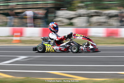 08 & 09/04/2023 : 3ème manche du Championnat du Sud à Fun Kart Brissac (photos Stéphane Agnus) 2023 — karting