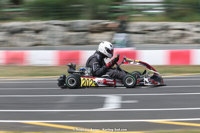08 & 09/04/2023 : 3ème manche du Championnat du Sud à Fun Kart Brissac (photos Stéphane Agnus) 2023 — karting