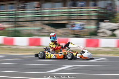 08 & 09/04/2023 : 3ème manche du Championnat du Sud à Fun Kart Brissac (photos Stéphane Agnus) 2023 — karting