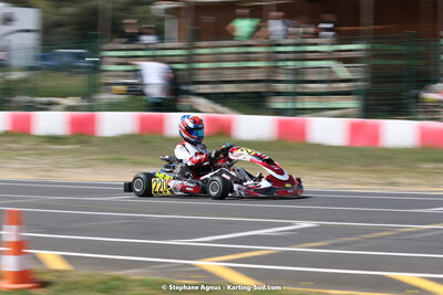 08 & 09/04/2023 : 3ème manche du Championnat du Sud à Fun Kart Brissac (photos Stéphane Agnus) 2023 — karting