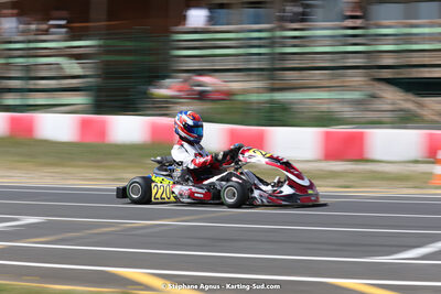 08 & 09/04/2023 : 3ème manche du Championnat du Sud à Fun Kart Brissac (photos Stéphane Agnus) 2023 — karting