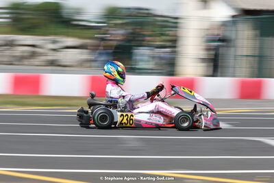 08 & 09/04/2023 : 3ème manche du Championnat du Sud à Fun Kart Brissac (photos Stéphane Agnus) 2023 — karting