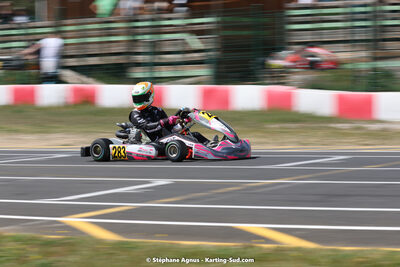08 & 09/04/2023 : 3ème manche du Championnat du Sud à Fun Kart Brissac (photos Stéphane Agnus) 2023 — karting