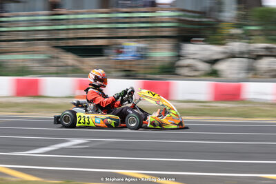 08 & 09/04/2023 : 3ème manche du Championnat du Sud à Fun Kart Brissac (photos Stéphane Agnus) 2023 — karting
