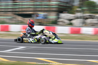 08 & 09/04/2023 : 3ème manche du Championnat du Sud à Fun Kart Brissac (photos Stéphane Agnus) 2023 — karting
