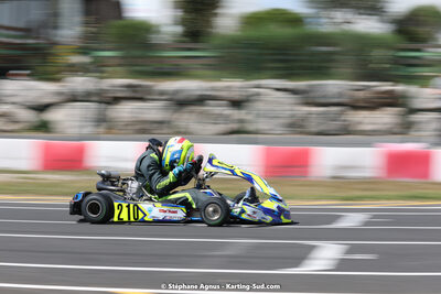 08 & 09/04/2023 : 3ème manche du Championnat du Sud à Fun Kart Brissac (photos Stéphane Agnus) 2023 — karting