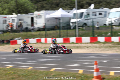 08 & 09/04/2023 : 3ème manche du Championnat du Sud à Fun Kart Brissac (photos Stéphane Agnus) 2023 — karting