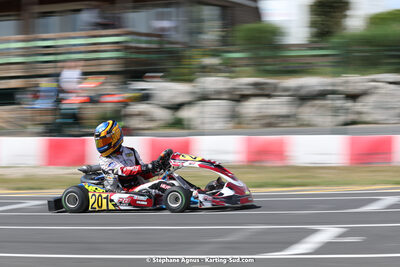 08 & 09/04/2023 : 3ème manche du Championnat du Sud à Fun Kart Brissac (photos Stéphane Agnus) 2023 — karting