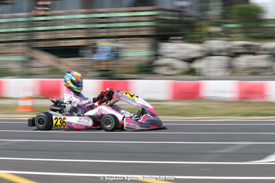 08 & 09/04/2023 : 3ème manche du Championnat du Sud à Fun Kart Brissac (photos Stéphane Agnus) 2023 — karting