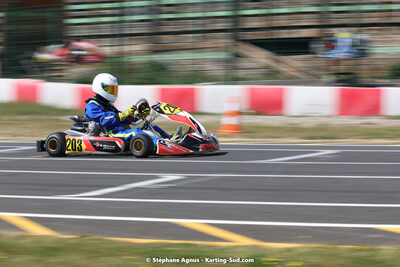 08 & 09/04/2023 : 3ème manche du Championnat du Sud à Fun Kart Brissac (photos Stéphane Agnus) 2023 — karting