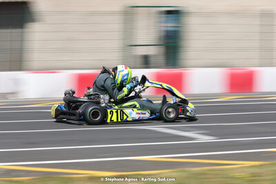 08 & 09/04/2023 : 3ème manche du Championnat du Sud à Fun Kart Brissac (photos Stéphane Agnus) 2023 — karting