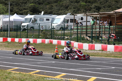 08 & 09/04/2023 : 3ème manche du Championnat du Sud à Fun Kart Brissac (photos Stéphane Agnus) 2023 — karting