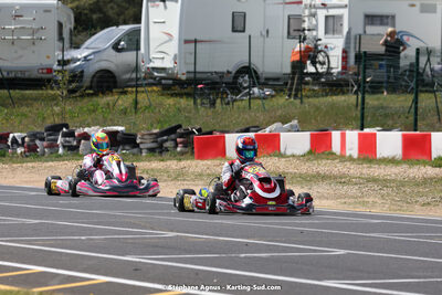 08 & 09/04/2023 : 3ème manche du Championnat du Sud à Fun Kart Brissac (photos Stéphane Agnus) 2023 — karting