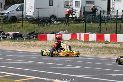 08 & 09/04/2023 : 3ème manche du Championnat du Sud à Fun Kart Brissac (photos Stéphane Agnus) 2023 — karting