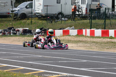 08 & 09/04/2023 : 3ème manche du Championnat du Sud à Fun Kart Brissac (photos Stéphane Agnus) 2023 — karting