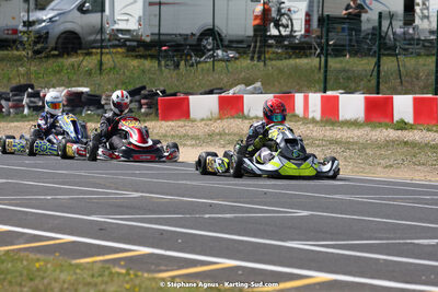 08 & 09/04/2023 : 3ème manche du Championnat du Sud à Fun Kart Brissac (photos Stéphane Agnus) 2023 — karting