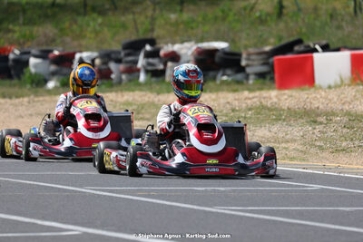 08 & 09/04/2023 : 3ème manche du Championnat du Sud à Fun Kart Brissac (photos Stéphane Agnus) 2023 — karting