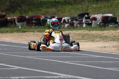 08 & 09/04/2023 : 3ème manche du Championnat du Sud à Fun Kart Brissac (photos Stéphane Agnus) 2023 — karting