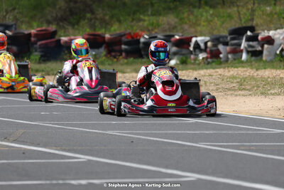 08 & 09/04/2023 : 3ème manche du Championnat du Sud à Fun Kart Brissac (photos Stéphane Agnus) 2023 — karting