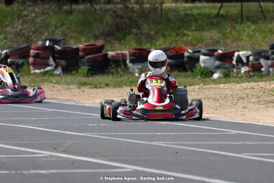08 & 09/04/2023 : 3ème manche du Championnat du Sud à Fun Kart Brissac (photos Stéphane Agnus) 2023 — karting