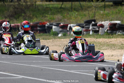 08 & 09/04/2023 : 3ème manche du Championnat du Sud à Fun Kart Brissac (photos Stéphane Agnus) 2023 — karting