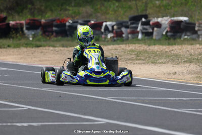 08 & 09/04/2023 : 3ème manche du Championnat du Sud à Fun Kart Brissac (photos Stéphane Agnus) 2023 — karting