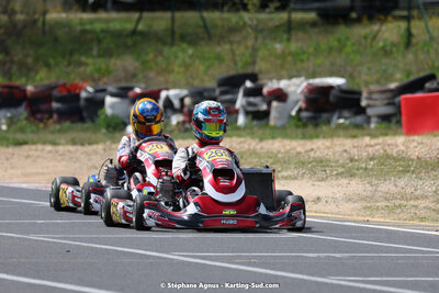 08 & 09/04/2023 : 3ème manche du Championnat du Sud à Fun Kart Brissac (photos Stéphane Agnus) 2023 — karting