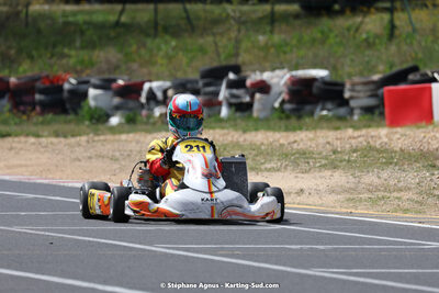 08 & 09/04/2023 : 3ème manche du Championnat du Sud à Fun Kart Brissac (photos Stéphane Agnus) 2023 — karting