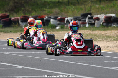 08 & 09/04/2023 : 3ème manche du Championnat du Sud à Fun Kart Brissac (photos Stéphane Agnus) 2023 — karting