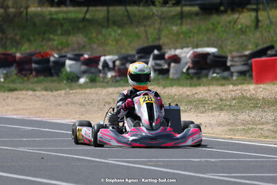 08 & 09/04/2023 : 3ème manche du Championnat du Sud à Fun Kart Brissac (photos Stéphane Agnus) 2023 — karting