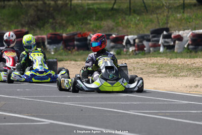 08 & 09/04/2023 : 3ème manche du Championnat du Sud à Fun Kart Brissac (photos Stéphane Agnus) 2023 — karting