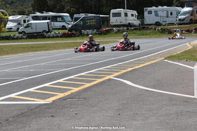 08 & 09/04/2023 : 3ème manche du Championnat du Sud à Fun Kart Brissac (photos Stéphane Agnus) 2023 — karting