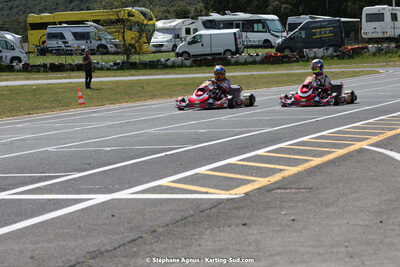 08 & 09/04/2023 : 3ème manche du Championnat du Sud à Fun Kart Brissac (photos Stéphane Agnus) 2023 — karting