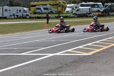 08 & 09/04/2023 : 3ème manche du Championnat du Sud à Fun Kart Brissac (photos Stéphane Agnus) 2023 — karting