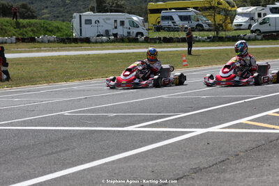 08 & 09/04/2023 : 3ème manche du Championnat du Sud à Fun Kart Brissac (photos Stéphane Agnus) 2023 — karting