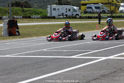 08 & 09/04/2023 : 3ème manche du Championnat du Sud à Fun Kart Brissac (photos Stéphane Agnus) 2023 — karting