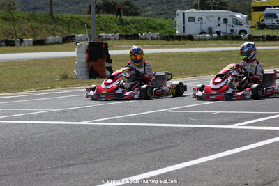08 & 09/04/2023 : 3ème manche du Championnat du Sud à Fun Kart Brissac (photos Stéphane Agnus) 2023 — karting