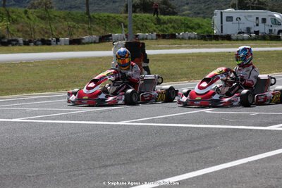 08 & 09/04/2023 : 3ème manche du Championnat du Sud à Fun Kart Brissac (photos Stéphane Agnus) 2023 — karting