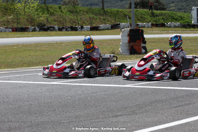 08 & 09/04/2023 : 3ème manche du Championnat du Sud à Fun Kart Brissac (photos Stéphane Agnus) 2023 — karting