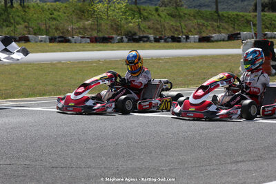 08 & 09/04/2023 : 3ème manche du Championnat du Sud à Fun Kart Brissac (photos Stéphane Agnus) 2023 — karting