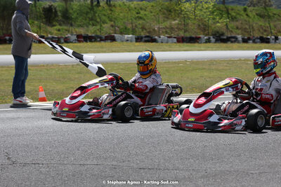 08 & 09/04/2023 : 3ème manche du Championnat du Sud à Fun Kart Brissac (photos Stéphane Agnus) 2023 — karting