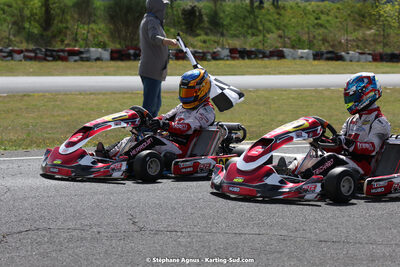 08 & 09/04/2023 : 3ème manche du Championnat du Sud à Fun Kart Brissac (photos Stéphane Agnus) 2023 — karting