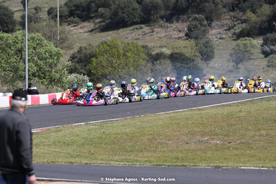 08 & 09/04/2023 : 3ème manche du Championnat du Sud à Fun Kart Brissac (photos Stéphane Agnus) 2023 — karting