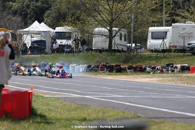 08 & 09/04/2023 : 3ème manche du Championnat du Sud à Fun Kart Brissac (photos Stéphane Agnus) 2023 — karting
