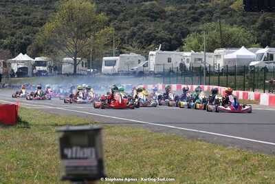 08 & 09/04/2023 : 3ème manche du Championnat du Sud à Fun Kart Brissac (photos Stéphane Agnus) 2023 — karting