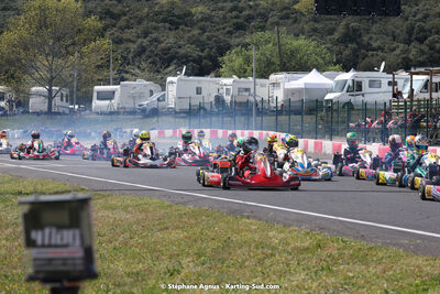 08 & 09/04/2023 : 3ème manche du Championnat du Sud à Fun Kart Brissac (photos Stéphane Agnus) 2023 — karting