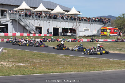 08 & 09/04/2023 : 3ème manche du Championnat du Sud à Fun Kart Brissac (photos Stéphane Agnus) 2023 — karting